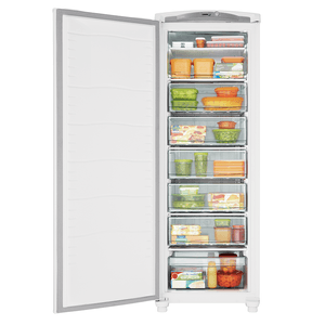 Freezer Vertical Consul 1 Porta, 246L, Branco - CVU30EB 220V