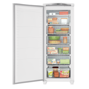 Freezer Vertical Consul 1 Porta, 231L, Branco - CVU26EB 220V