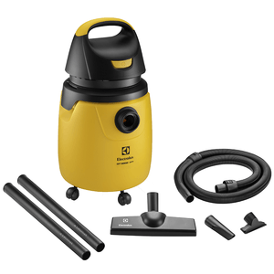 Aspirador de Pó e Água Electrolux Profissional GT3000, 1300W, Amarelo com Preto - GT30N 220V