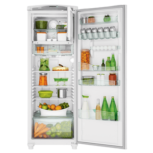 Geladeira / Refrigerador Consul Frost Free, com Gavetão Hortifutri, 342L, Branco - CRB39AB 220V