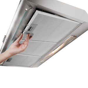 Depurador de Parede Electrolux 80cm, 3 Velocidades, Inox - DE80X 220V