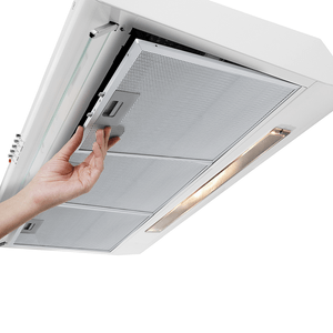 Depurador de Parede Electrolux 80cm, 3 Velocidades, Branco - DE80B 220V