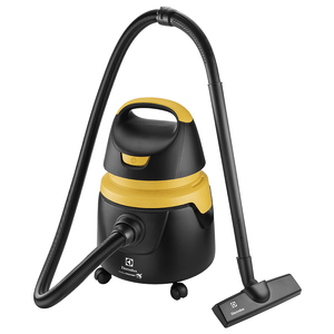 Aspirador de Pó e Água Electrolux Acqua Power, 1400W, Preto com Amarelo - AQP20 220V