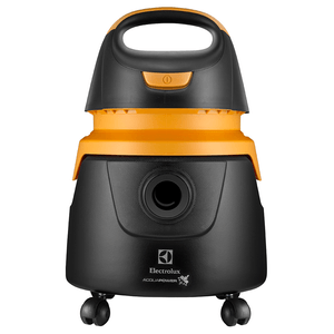 Aspirador de Pó e Água Electrolux Acqua Power, 1400W, Preto com Amarelo - AQP20 220V