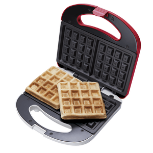 Sanduicheira Cadence Waffle, com Superfície Antiaderente, 750W - WAF100 220V