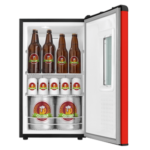 Cervejeira Consul 82L, Frost Free, Vermelho - CZD12AV 220V