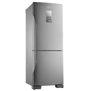 Geladeira / Refrigerador Panasonic Inverse, Duplex, Frost Free, com Tecnologia Econavi, 425L, Inox - BB53 220V