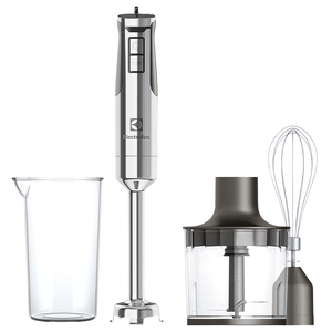 Mixer Electrolux Expressionist, 700W, 2 Velocidades + Turbo, com Mini Mixer e Batedor de Claras, Inox - IBP50 220V