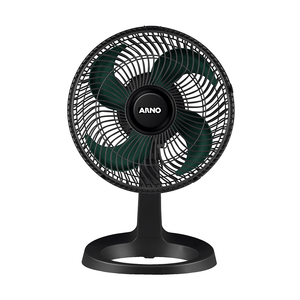 Ventilador Arno Super Force, 30cm, 3 Velocidades, Preto - VEF3 220V