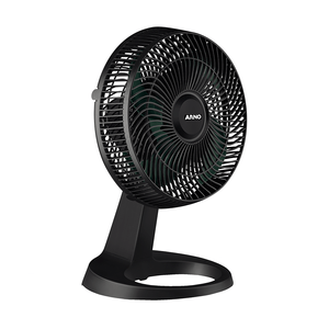 Ventilador Arno Super Force, 30cm, 3 Velocidades, Preto - VEF3 220V