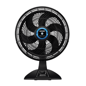 Ventilador Arno Silence Force Repelente Líquido, 40cm, 3 Velocidades, Preto - VF55 220V