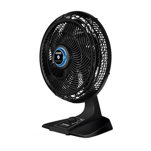 Ventilador Arno Silence Force Repelente Líquido, 40cm, 3 Velocidades, Preto - VF55 220V