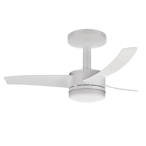 Ventilador de Teto Arno Ultimate com Luminária, 6 Velocidades, 3 Pás, Branco - VX10 220V