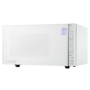 Micro-ondas Brastemp 32L, com Painel Integrado, Branco - BMS45CB 110V