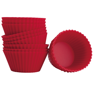 Forma Redonda para Cupcake e Muffin Mor 7cm x 3cm, Silicone - 8511