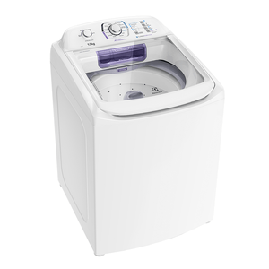 Lavadora de Roupas Electrolux 13Kg, Automática, 12 Programas de Lavagem, Branca - LAC13 220V