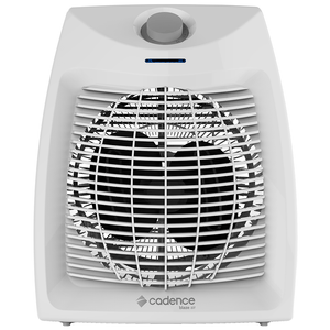 Aquecedor Elétrico Cadence Blaze Air, 2 Níveis de Aquecimento + Ventilar, 2000W, Branco - AQC421 220V