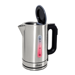 Chaleira Elétrica Oster Digital, 1,7L, Inox - BVSTKT8970 220V