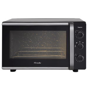 Forno Elétrico Mueller Sapore, 44L, Preto - 220V