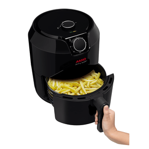 Fritadeira sem Óleo Arno Airfry Super, 4,2L, 1400W, Preta - BFRY 220V