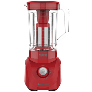 Liquidificador Cadence Robust, 1000W, 3,3L, 12 Velocidades, Vermelho - LIQ411 220V