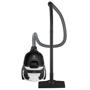 Aspirador de Pó Electrolux sem Saco Lite, 1400W, Preto com Branco - LIT31 220V