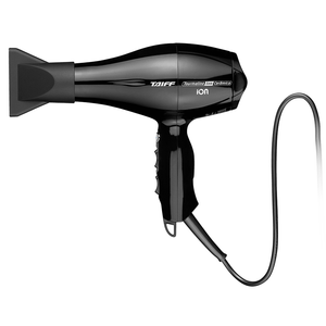 Secador de Cabelo Taiff Tourmaline Íon Cerâmica, 2 Temperaturas, 2 Velocidades, 2000W - 220V