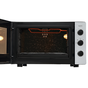 Forno Elétrico Mueller Sapore, 44L, com Vidro Espelhado, Prata - 220V