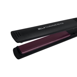 Prancha Alisadora de Cabelo Ga.Ma Bella Tourmaline Red Íon - Bivolt