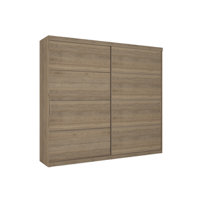 Guarda - Roupa / Roupeiro THB Sofisticatto, 2 Portas, 6 Gavetas, Canela Wood BP - 4910