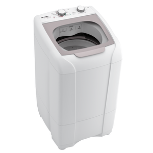 Lavadora de Roupas Mueller Energy 8Kg, Automática, 11 Programas de Lavagem, Branca - 220V