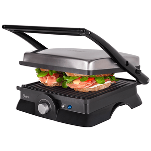 Press Grill Oster Multiuso, 1200W / 1500W - OGRL210 220V