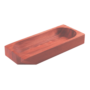 Snack Bowl de Madeira Mogno Africano Tramontina Provence 35cm x 15cm -13356/641