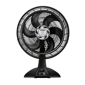 Ventilador Arno Ultra Silence Force, 40cm, 3 Velocidades, Preto - VU40 220V