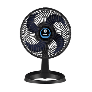 Ventilador Arno Super Force Repelente, 30cm, 3 Velocidades, Preto - VER3 220V