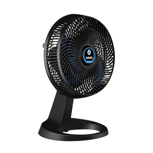 Ventilador Arno Super Force Repelente, 30cm, 3 Velocidades, Preto - VER3 220V