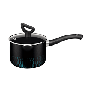 Panela Multifuncional Rochedo Smart 14cm, Alumínio, Preto e Azul - R2T1GPB51