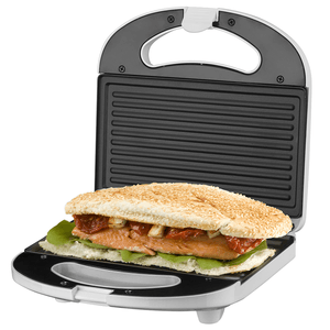 Mini Grill e Sanduicheira Cadence Easy Meal II, 750W, Branca - SAN252 220V