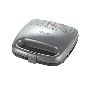 Mini Grill e Sanduicheira NKS Milano ML-18, 750W, Cinza - 220V