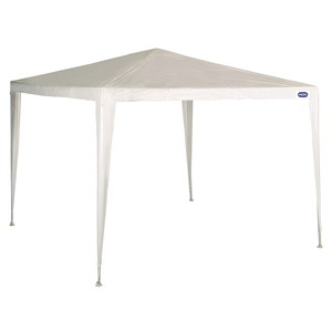 Tenda Gazebo Mor Ráfia Branco, 3m x 3m - 3537