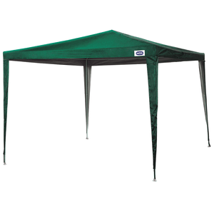 Tenda Gazebo Mor Poliéster Oxford Verde, 3m x 3m - 3524