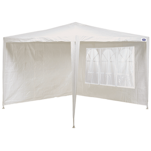 Kit Parede para Tenda Gazebo Mor Ráfia Branco, 3m x 3m - 3570