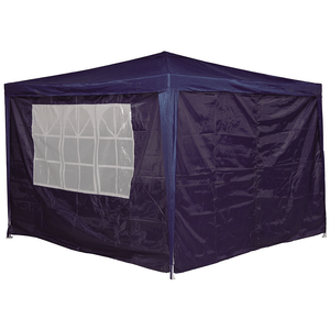 Kit Parede para Tenda Gazebo Mor Oxford Azul, 3m x 3m - 3571