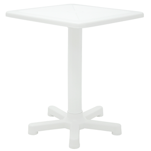 Mesa Plástica Tramontina Itaparica 60cm x 60cm Branca - 92305/010