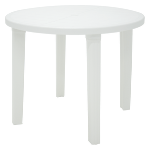 Mesa Plástica Tramontina Cassino 90cm Branca - 92301/910