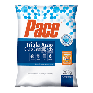 Tripla Ação Pace em Tabletes - 200g