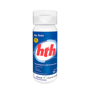 Fita Teste hth com 25 Unidades