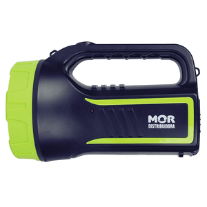 Lanterna Mor Recarregável, Holofote Power LED, 265 Lumens - 9184