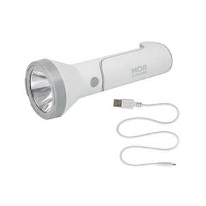 Lanterna Mor Recarregável, 140 Lumens Branca - 9186