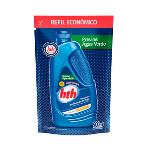 Previne Água Verde hth - Refil 900ml